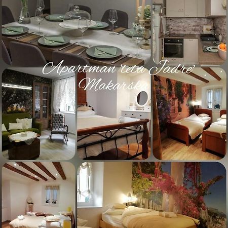 Apartman Teta Jadre Makarska Bagian luar foto