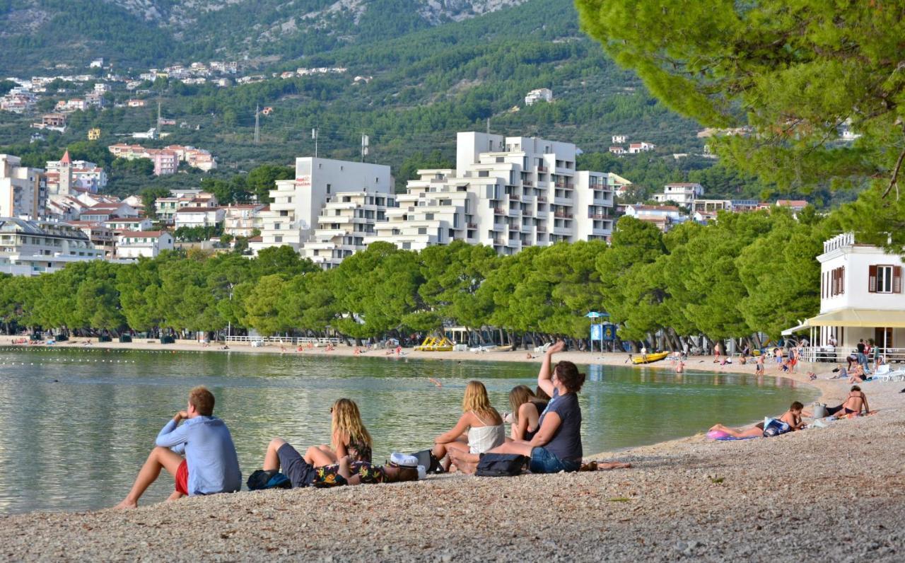 Apartman Teta Jadre Makarska Bagian luar foto