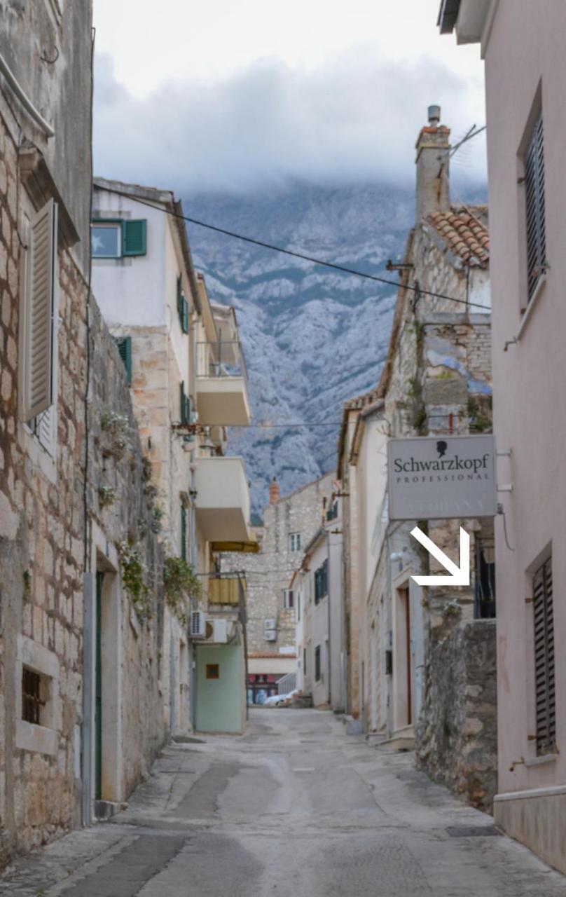 Apartman Teta Jadre Makarska Bagian luar foto