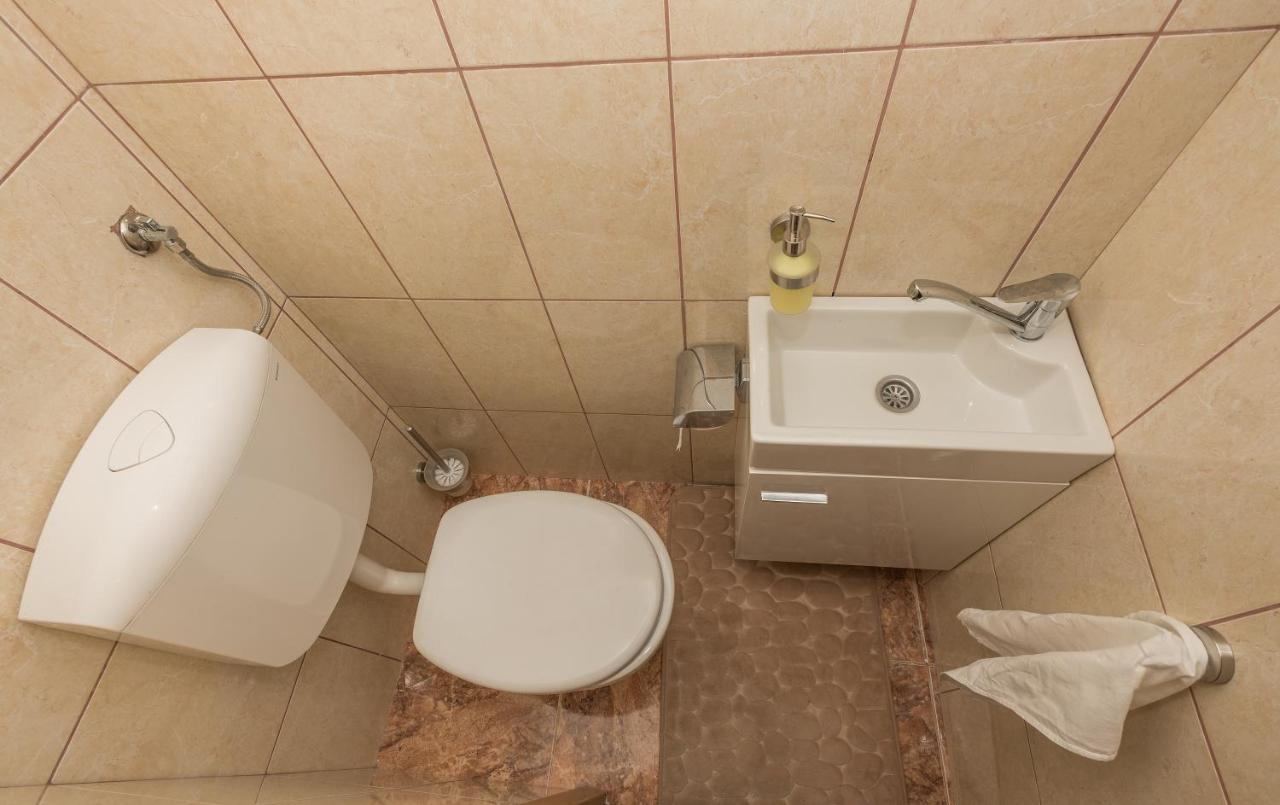 Apartman Teta Jadre Makarska Bagian luar foto