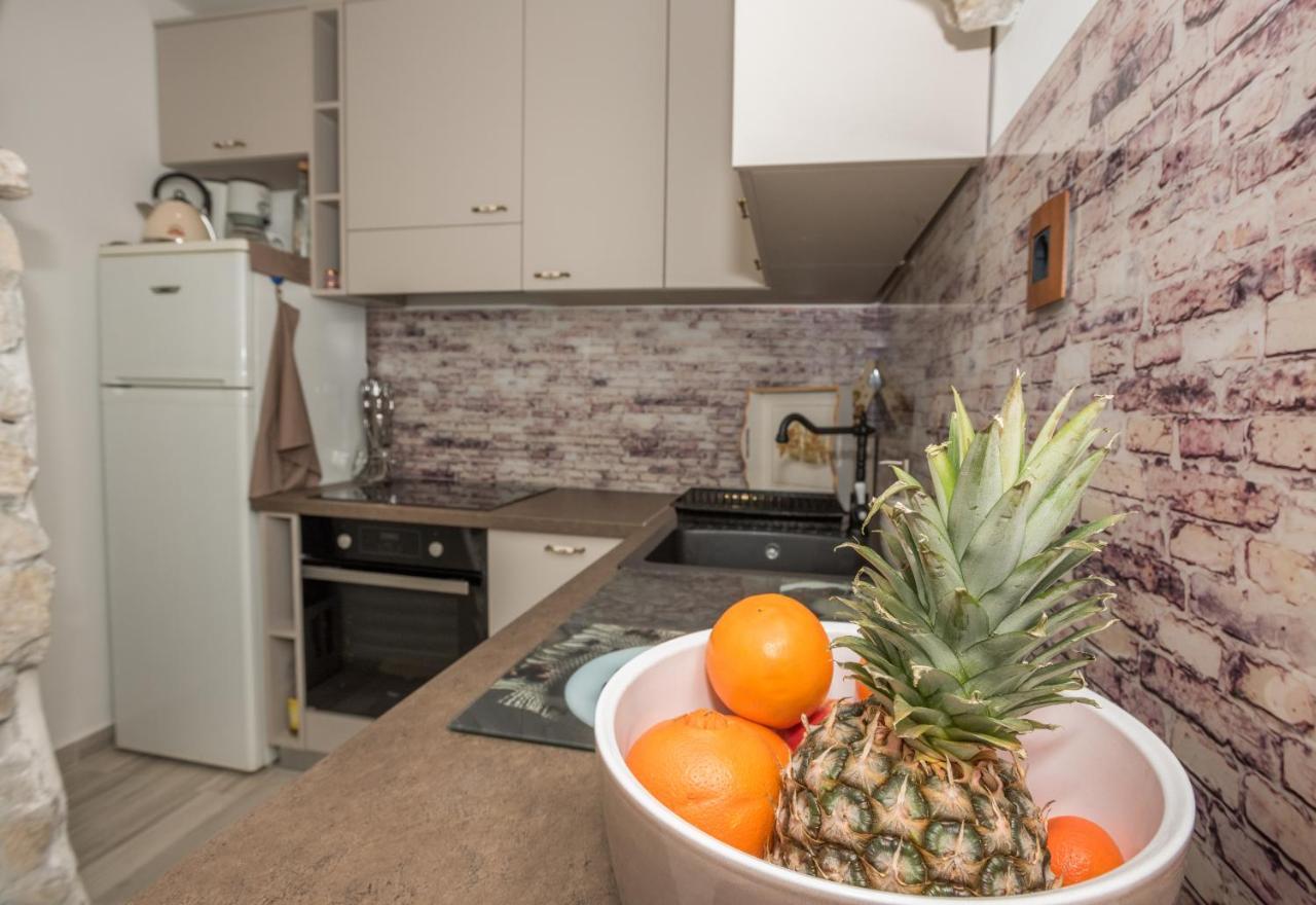 Apartman Teta Jadre Makarska Bagian luar foto