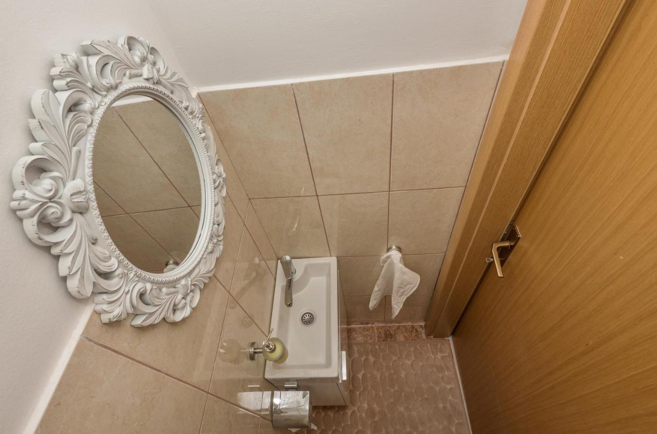 Apartman Teta Jadre Makarska Bagian luar foto