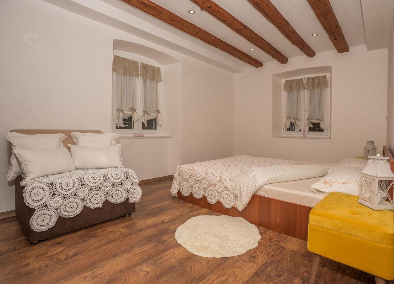 Apartman Teta Jadre Makarska Bagian luar foto
