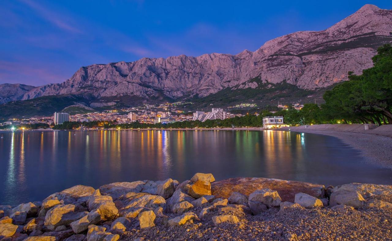 Apartman Teta Jadre Makarska Bagian luar foto