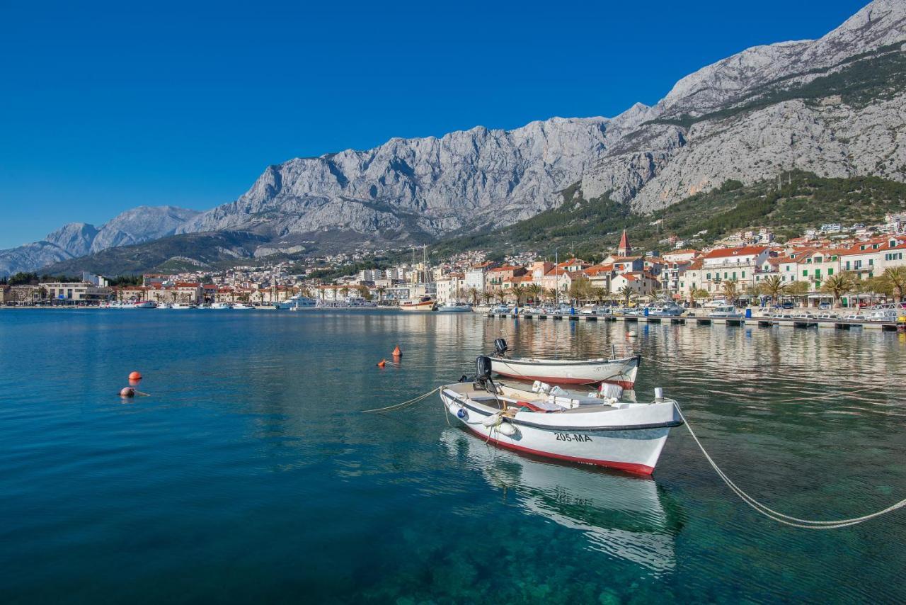 Apartman Teta Jadre Makarska Bagian luar foto