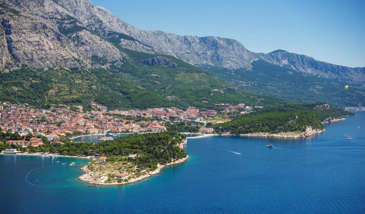 Apartman Teta Jadre Makarska Bagian luar foto