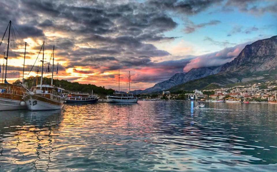Apartman Teta Jadre Makarska Bagian luar foto